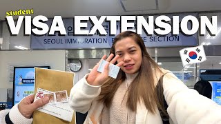 Extending My Student Visa  At Seoul Immigration