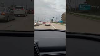 Driving around Schaumburg Illinois