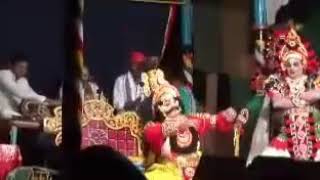 Yakshagana|NINNAYA BALA YENO|GadhaYuddha|JANSALE|Raghavendra Achar|Jalavalli