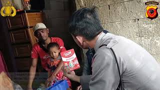 Giat Orang Tua Asuh Kepada Anak / Keluarga Stunting Di Wil. Desa Sukamanah Kec. Cibebee Kab.Cianjur