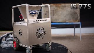 IS 77S BLASTER - Dry Ice Blasting Machine