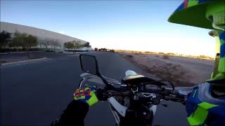 Supermoto Wheelie Practice #6