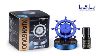 01060 Pajangan Mobil Solar Ship Wheel Parfum Pewangi Pengharum Car Perfume