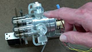 Gatling Stirling Magnet Generator Part 4