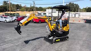 2024 MIVA VA15P Mini Excavator