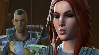 SWTOR Jedi Consular (Female, Light) - E42 - KOTFE: C14 - Mandalore's Revenge