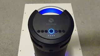 Raycon Power Speaker Demo! #bluetoothspeaker #music #tunes #dance