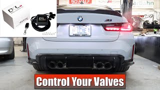 Obtain Full Control of Your Exhaust / Dahler Valve Controller #Kies