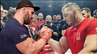 BEST ARM WRESTLING SPARRING ||