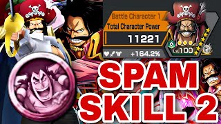 BUFFED ROGER 👑 WITH NEW ODEN MEDAL 🗿 | One Piece Bounty Rush OPBR SS League Battle