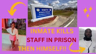 Prison Tragedy: Woman's Death and Inmate's Suicide