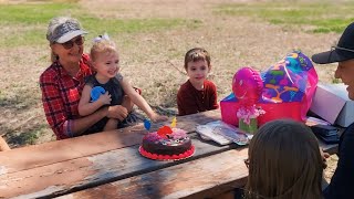 Aubrey's 3rd Birthday Party......