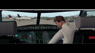 Flight simulation from VVDN Da Nang  to VVND Hanoi  JAR A320 v. 3.6RC1