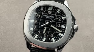 Patek Philippe Aquanaut (5065A-001) Patek Philippe Watch Review