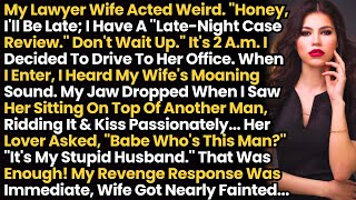 "It's My Stupid Husband" That Was Enough! My Revenge Response Was Immediate, Wife Got Nearly Fainted