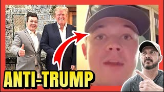 Kyle Rittenhouse turns ANTI-TRUMP!!