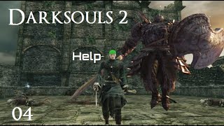 Darksouls 2 Playthrough: Ep 4 - We've Been Pursued