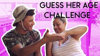 Guess Her Age Challenge (Feat. Mum)