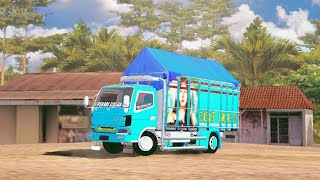 RILIS MOD CANTER HEREX  BY ANDRY||Mod Bussid Terbaru