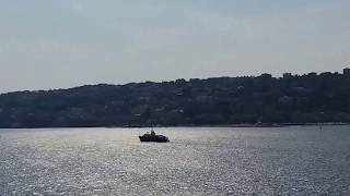 Panoramic view from Castel dell'Ovo, Naples - Part 1