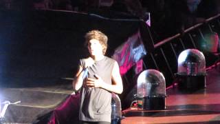 One Direction 1D-Rock Me (Harry messes up lyrics lol) MetLife Stadium 8/5/14