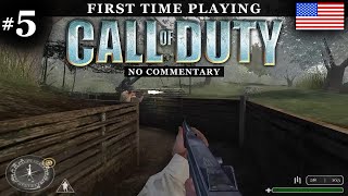 Call of Duty 1 | First time playing #5 | Brecourt Manor (No commentary playthrough)