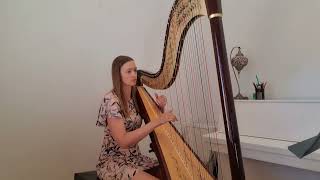 In Phrygian Mode, Bela Bartok arr Alice Giles | Harp (AMEB Grade 2)