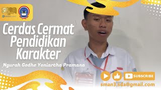 Jawa Pos SMA Awards - Cerdas Cermat Pendidikan Karakter - SMA Negeri 3 Sidoarjo