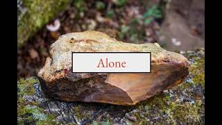 Alone (by Ambrose Bierce)