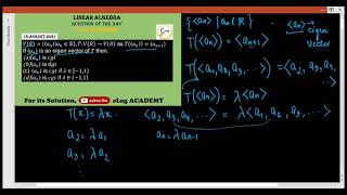 EIGENVECTOR / CONVERGENCE // QUESTION OF THE DAY