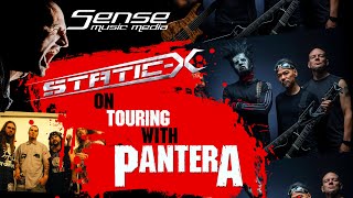 STATIC-X on touring with PANTERA and taking their money!