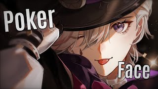 【Nightcore】↬ Poker Face (Rock Version)||AMV||Rope木村