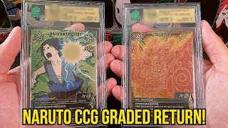 Naruto MNT Graded Return! Naruto CCG