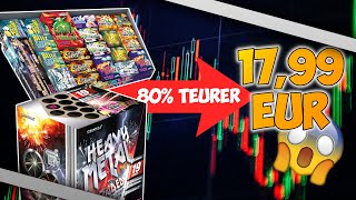 FEUERWERK PREISE IN SUPERMÄRKTEN STEIGEN UM *80% 😱