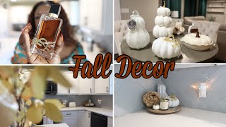 New 2022 🍂 FALL DECOR HAUL | CLEAN & DECORATE my KITCHEN with me FOR FALL | COZY FALL DECOR