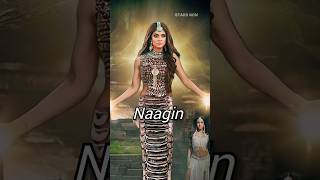 Naagin Actress Reel vs Real 😱 💘 | nagin dance | #shorts