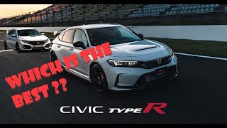 FL5 VS FK8 TYPE R TIME ATTACK!!!