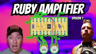 The Pedal Dive Podcast – Episode 7: Ruby Amplifier: A Circuit Legacy