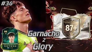 INSANE ICON PACKED! 87+ BASE/CENTURIONS ICON PLAYER PICK! GARNACHO TO GLORY - FC 24 ULTIMATE TEAM