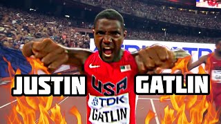 Justin Gatlin ジャスティン・ガトリン➤不屈の世界チャンプ