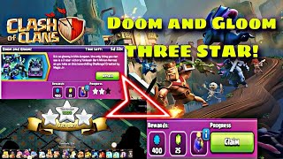 Doom and Gloom 3 Star (Clash of Clans) EASY 3 STAR