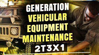 Mission Generation Vehicular Equipment Maintenance  - 2T3X1 - Air Force Careers