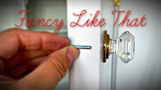 UPGRADE Any Closet Door Pull and Install a Closet Rod like a PRO