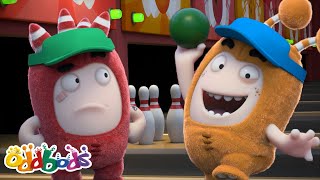 Bowling | Oddbods Full Episode | Funny Cartoons for Kids