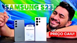 SAMSUNG S23 e S23 ULTRA: A MELHOR PROMOÇÃO de 2024? 😱