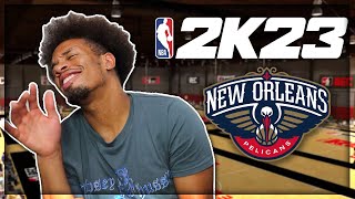 Denz | NBA 2K23 My Career -  THIS GUY IS MOVING SOFT! EP 1