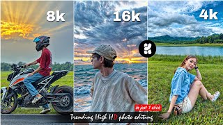 New trending 8k quality photo editing | 8k quality photo editing | High HD photo editing | Ai edit