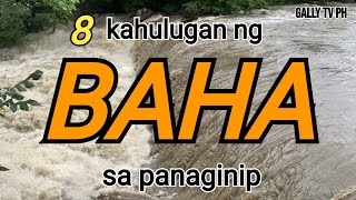 8 kahulugan ng BAHA sa panaginip #bahasapanaginip #kahuluganngbahasapanaginip