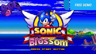 Sonic Blossom (SAGE 2023 - Demo) | FULL DEMO WALKTHROUGH NO COMMENTARY