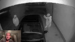 Two young man, trying to vandalize my vehicle or steal it in Steinbach MB #car_thieves #thieves